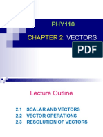 Phy110 Chapter 2 Student