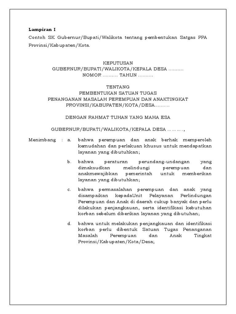 Contoh Sk Patbm Pdf
