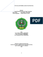 Behavioristik Dalam Pembelajaran Matematika