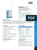 Vetofill DOC TECHNICAL MAP en 2719