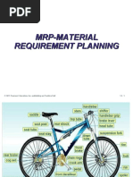 Mrp-Material Requirement Planning