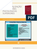 Internalização Das Funções Psicológicas Superiores