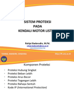 Sistem Proteksi Kendali Motor Listrik