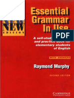 Essential Grammar in Use. Raymond Murphy. 2 - ND Edition