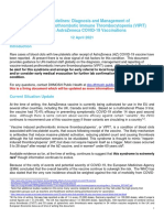 Coronavirus Vipitguidance