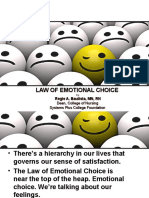 Law of Emotional-Choice