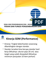 Materi Pengembangan SDM