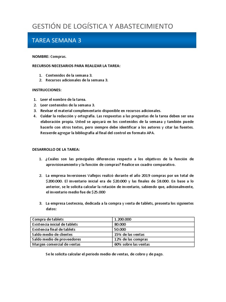 Diferencias entre compra y abastecimiento | PDF | Logística | Inventario