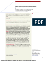 Positive Predictive Value of Myelin Oligodendrocyte Glycoprotein Autoantibody Testing