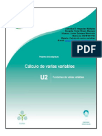 Calculo de integrales múltiples en Calculo de varias variables