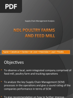 Case Study - Operations Management - Broiler Farm Supply Chain