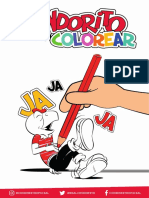 Condorito para Colorear