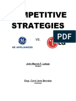 Competitive Strategies: John Marvin F. Labajo
