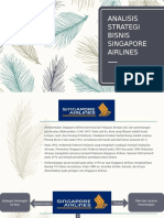 Analisis Strategi Bisnis Singapore Airlines