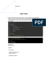 Vedica Widyabriza Rohaly - 24 - TI1B - FUNGSI