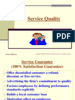 Service Quality: Mcgraw-Hill/Irwin