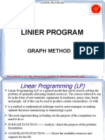 Linier Program: Graph Method