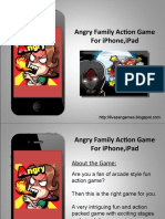 Angry Family Action Game For Iphone, Ipad