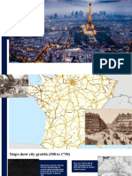 PARIS: Europe's Megacity: Unit 2: Evolution of Planning Assignment 2 Iqra Javed Saniya Ahmed