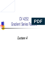 CV 4252 Gradient Series Factors