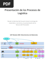 Guía para Crear y Modificar Solped’s en SAP | PDF | Informática ...