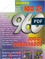 Ação Games Indice Ano III - 960 games debulhados