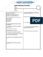 EXA MENSUAL DE FÍSICA-5TO PRIM-IIIBIM