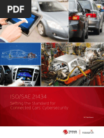 ISO/SAE 21434: Setting The Standard For Connected Cars' Cybersecurity