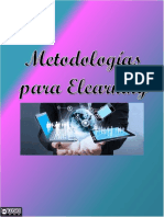 Metodologias en Elearning