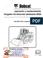 Manual de Operación Mantenimiento s630 Español