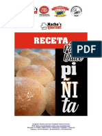 Nachos Gourmet - Panadería - Pan Dulce Piñita