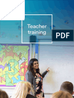 Teacher Training Brochure