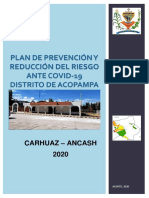 9832 Plan de Prevencion y Reduccion Del Riesgo de Desastres Ante Covid19