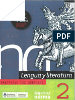 Lengua y Literatura 2 Kapelusz Practicas Del Lenguaje