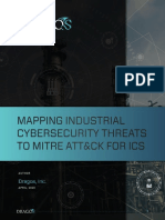 Mapping Industrial Cybersecurity Threats To Mitre Att&Ck For Ics