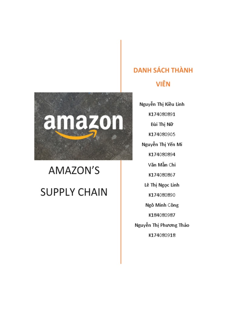 Analyzing Amazon's Supply Chain Strategy | PDF | Logistics | Warehouse