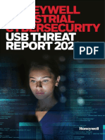 Usb Threat REPORT 2020: Honeywell Industrial Cybersecurity