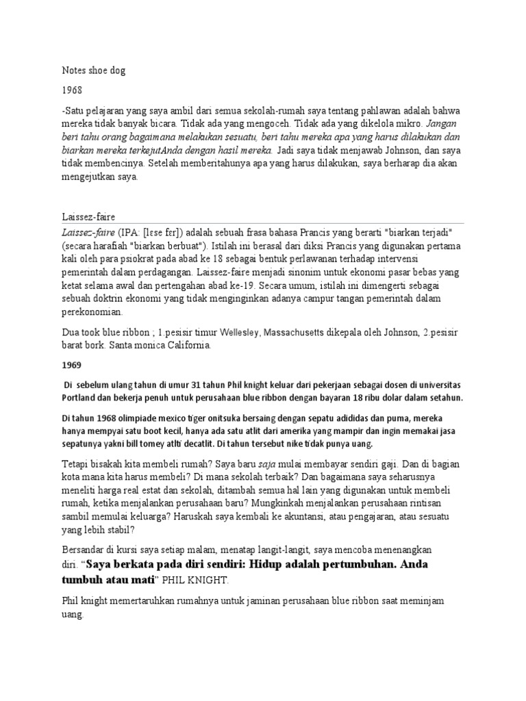 1.notes Shoe Dog PDF