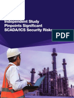 Independent Study Pinpoints Significant SCADA/ICS Security Risks