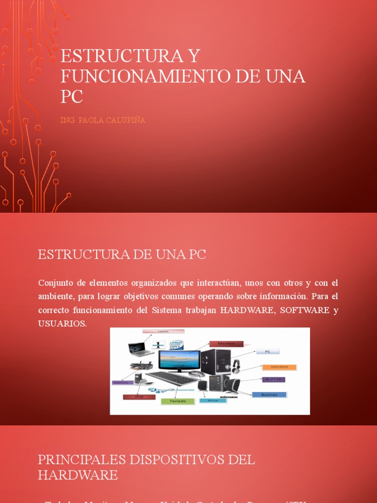 Arquitectura PCs | PDF | Microprocesador | Hardware de la computadora