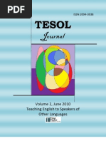 Download TESOL_Vol2 by normanjapan SN50506752 doc pdf