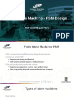 Finite State Machine - FSM Design: Prof. David Márquez Viloria