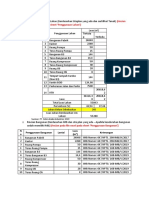 Kekurangan Data Setelah Survey