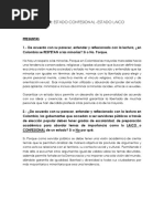 Taller Estado Laico y Confecional Respuestas