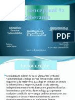 Mapa Conceptual de Riesgos y Vulnerabilidades