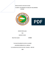 Makalah Agama Aih & Aid Dhea Putri Ananda 11920003