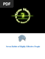 Seven Habits of Highly Effective People