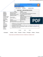 GATE 2011 - Graduate Aptitude Test in Engineering