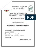 Examen Medio Curso