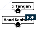 Cuci Tangan: Hand Sanitizer